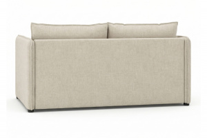 Прямой диван Ибица 4 Marseille linen Вид сзади