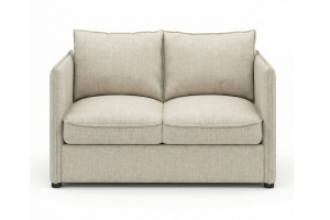 Прямой диван Ибица 6 Marseille linen Вид спереди