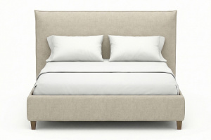 Кровать Энди 1 Marseille linen Вид спереди