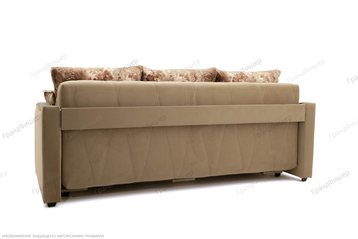 Двуспальный диван Варшава люкс Вид сзади