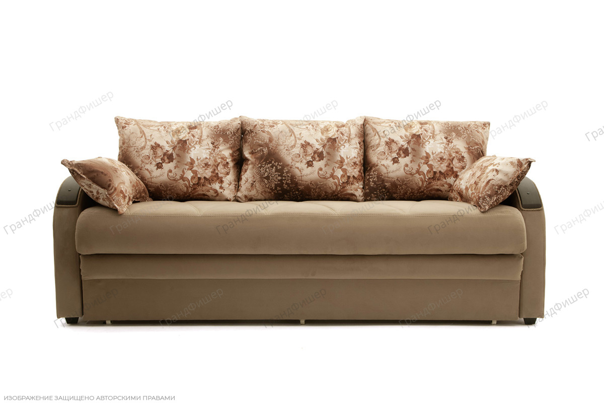 Двуспальный диван Варшава люкс Вид спереди