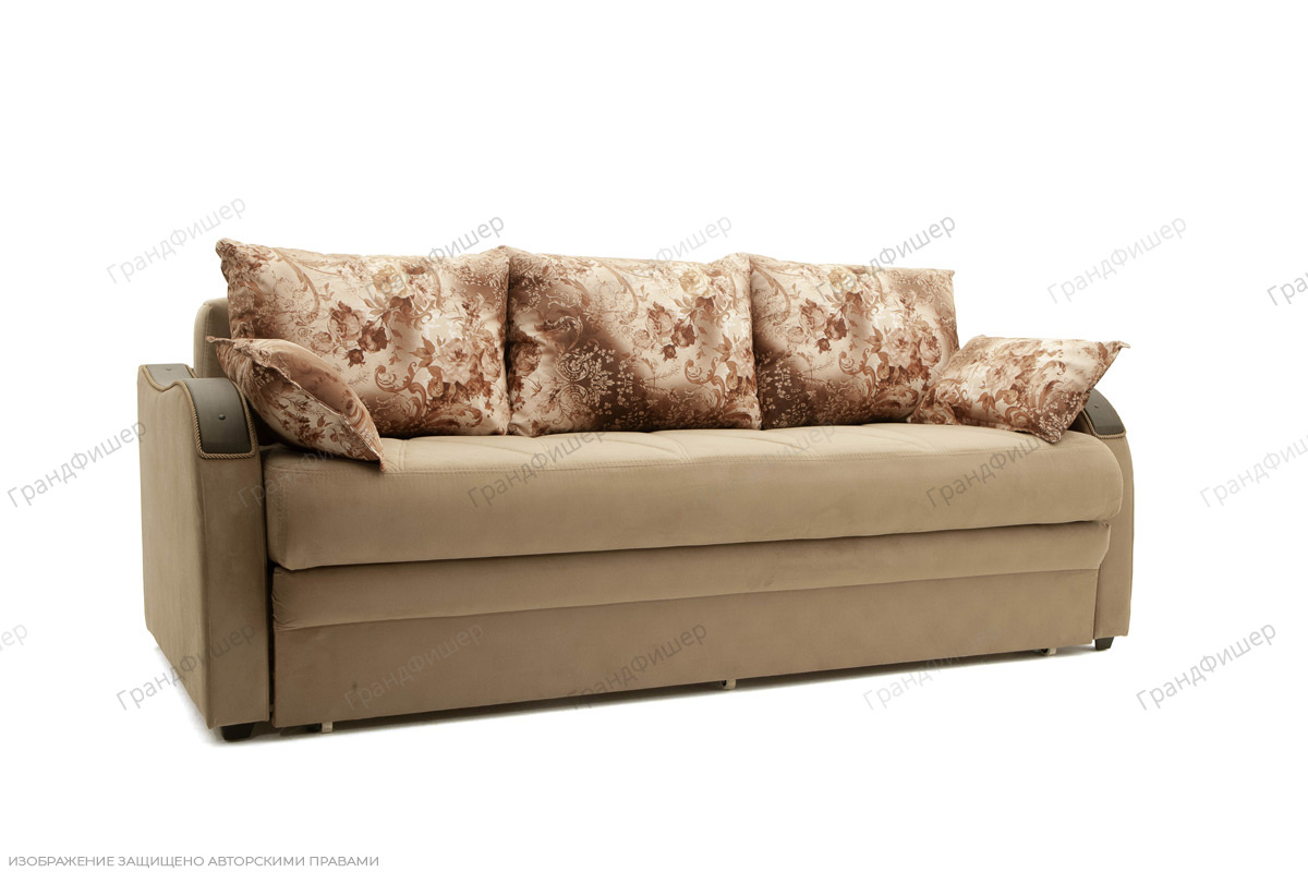 Двуспальный диван Варшава люкс Вид по диагонали
