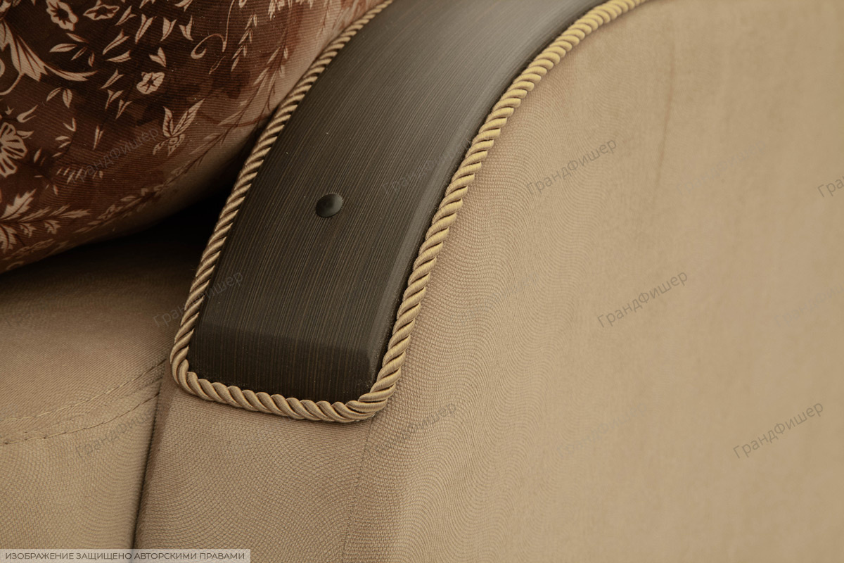 Двуспальный диван Варшава люкс Подлокотник