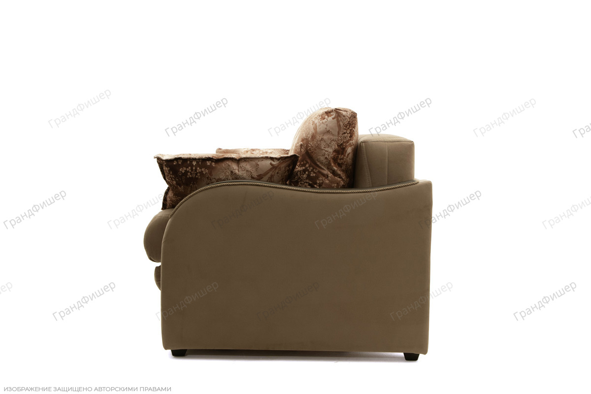 Двуспальный диван Варшава люкс Вид сбоку