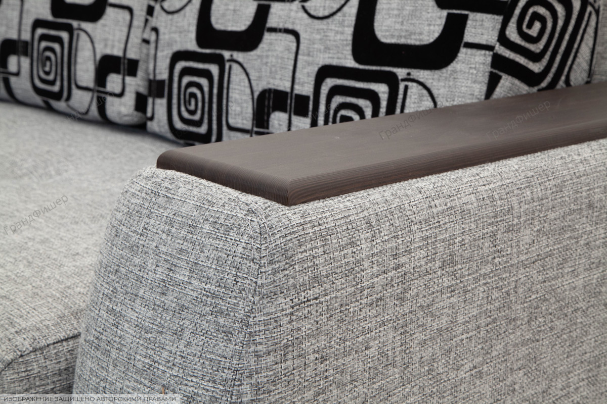 Прямой диван Бостон Подлокотник