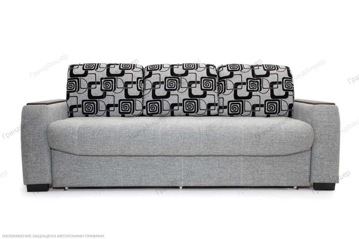 Прямой диван Бостон Вид спереди