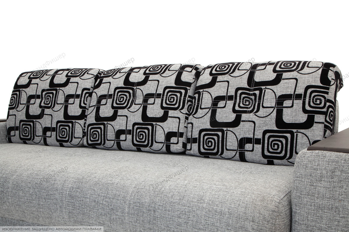 Прямой диван Бостон Подушки