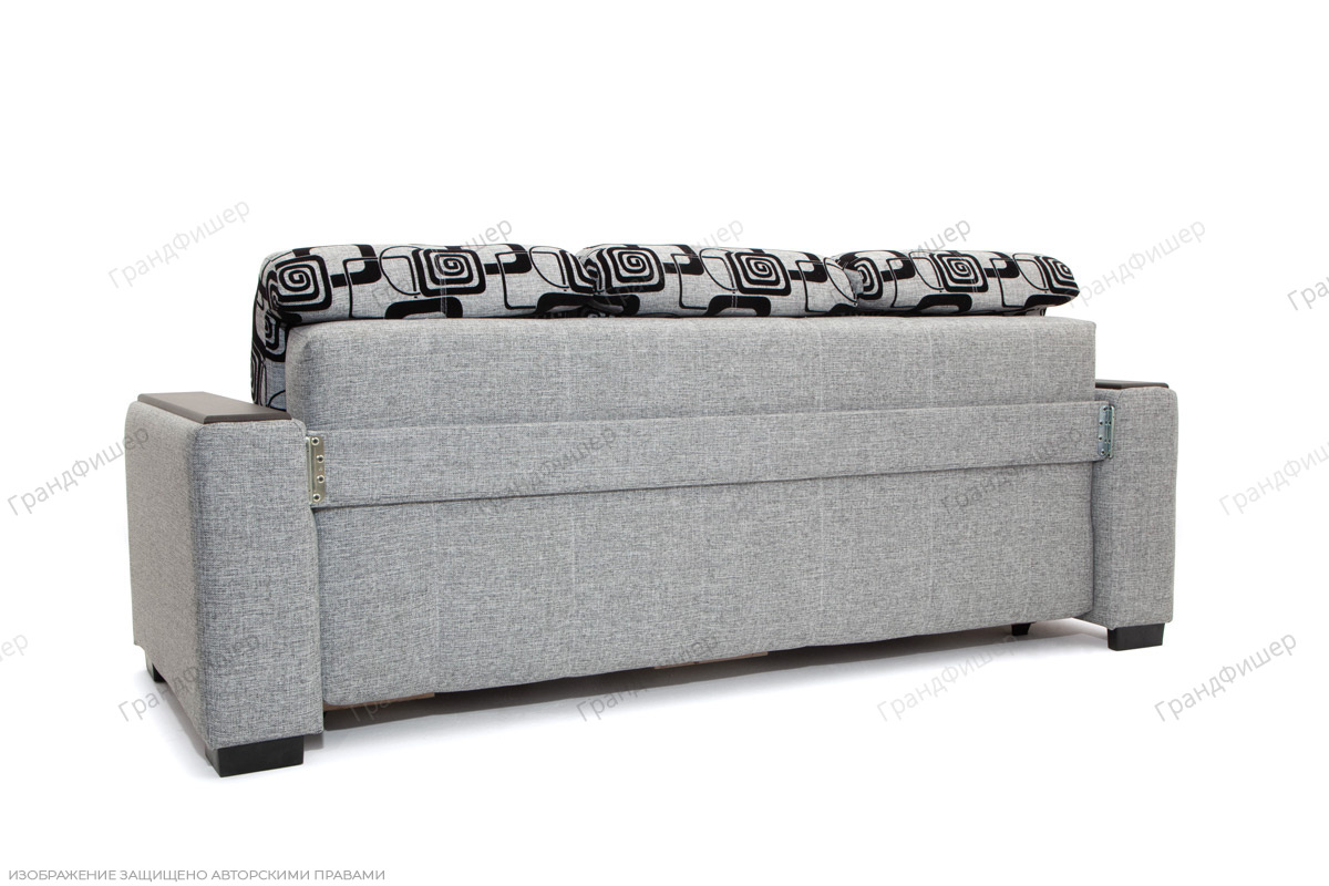 Прямой диван Бостон Вид сзади