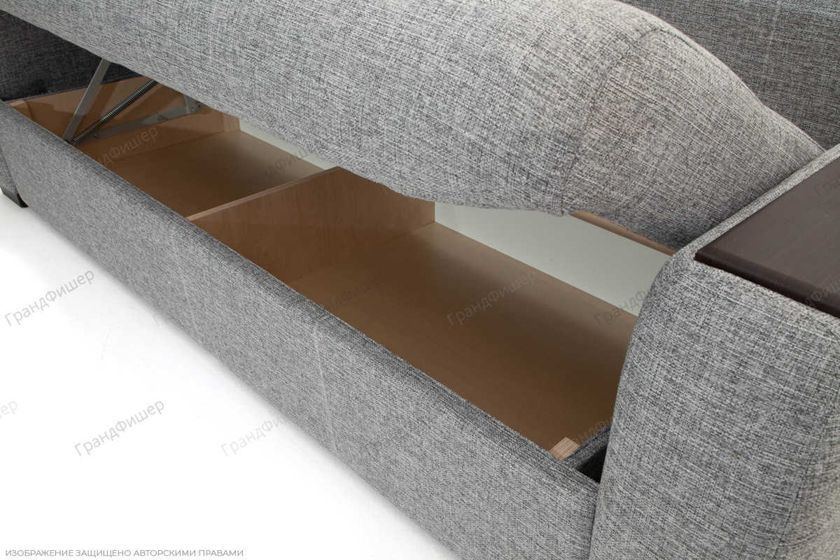 Прямой диван Бостон Ящик для белья