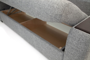 Прямой диван Бостон Ящик для белья