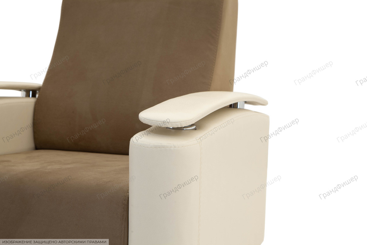 Нераскладной офисный диван Рондо Подлокотник
