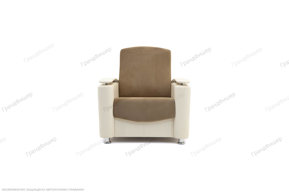 Нераскладной офисный диван Рондо Вид спереди