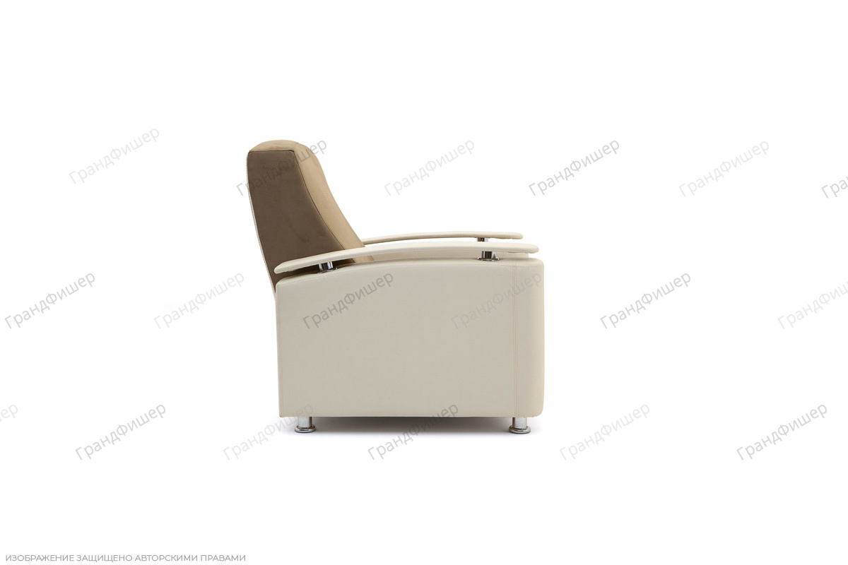 Нераскладной офисный диван Рондо Вид сбоку