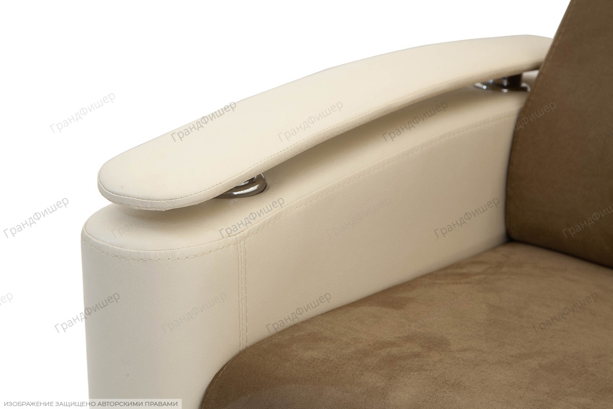 Нераскладной офисный диван Рондо Текстура ткани