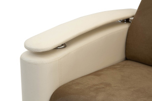 Нераскладной офисный диван Рондо Текстура ткани