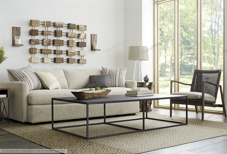 Прямой диван Стелф Вид спереди