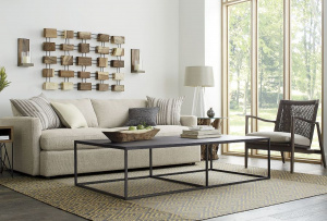 Прямой диван Стелф Вид спереди