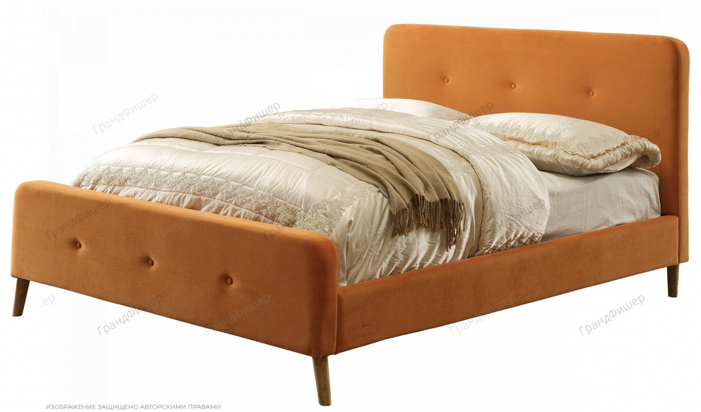 Кровать Левита Вид спереди