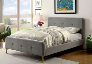 Кровать Левита Вид сбоку