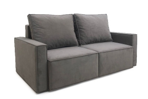 Прямой диван Софт-2 мини Вид по диагонали