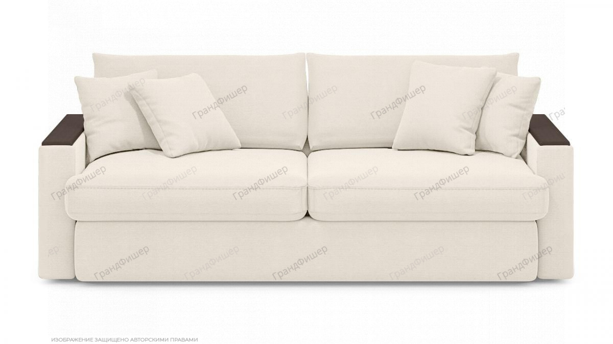 Прямой диван Стелф 3 Вид спереди