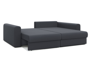 Серый угловой диван Модена 1А Спальное место