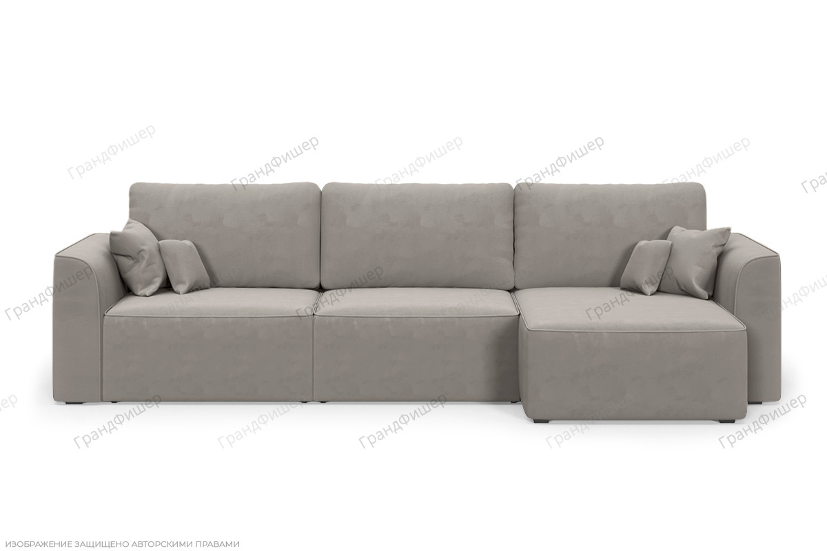 Диван 3 метра Сиэтл 2А Вид спереди