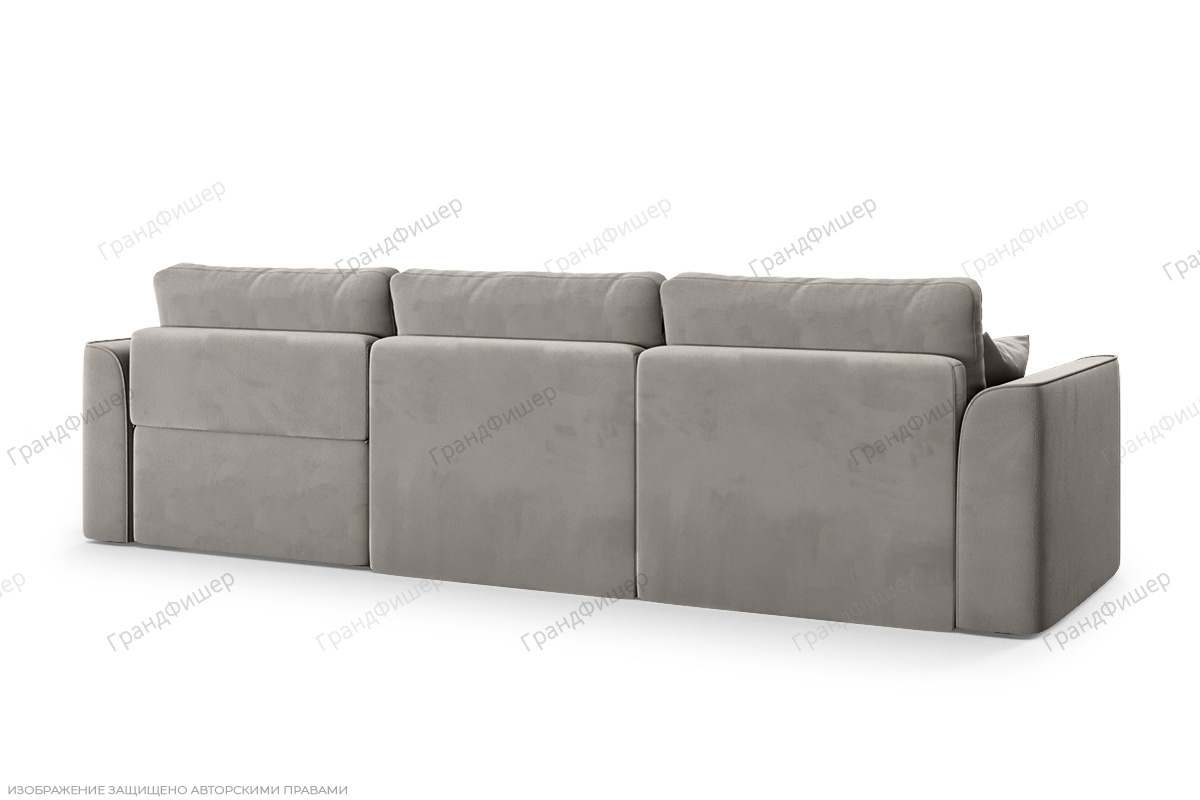 Диван 3 метра Сиэтл 2А Вид сзади