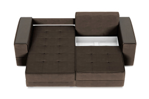 Диван со столиком Кайман-5 с ящиками и столом Ящик для белья