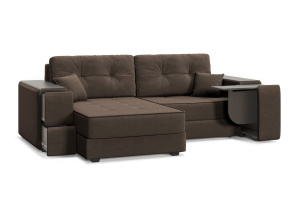 Диван со столиком Кайман-5 с ящиками и столом Вид по диагонали