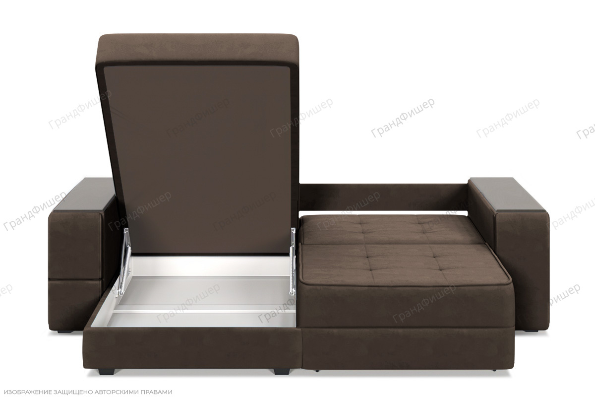 Диван со столиком Кайман-5 с ящиками и столом Ящик для белья