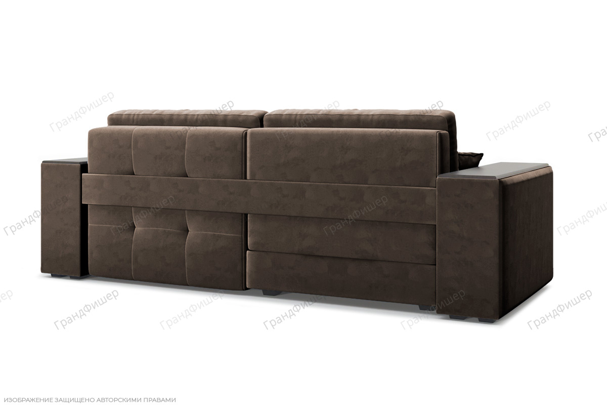 Диван со столиком Кайман-5 с ящиками и столом Вид сзади