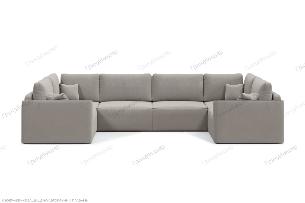 Диван новинка Моди 1У2У1 Вид спереди