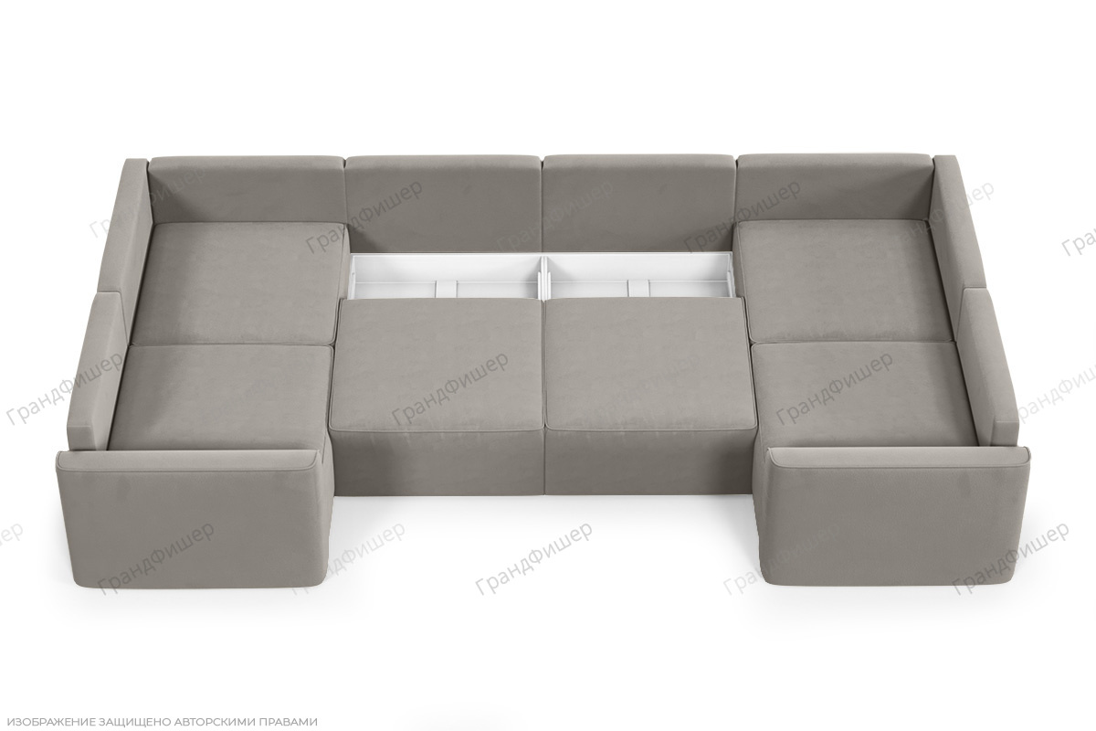 Диван новинка Моди 1У2У1 Ящик для белья