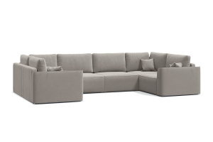 Диван новинка Моди 1У2У1 Вид по диагонали