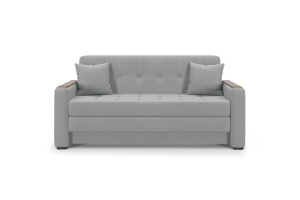 Прямой диван Этро люкс с накладками (спальное 140 см) Вид спереди