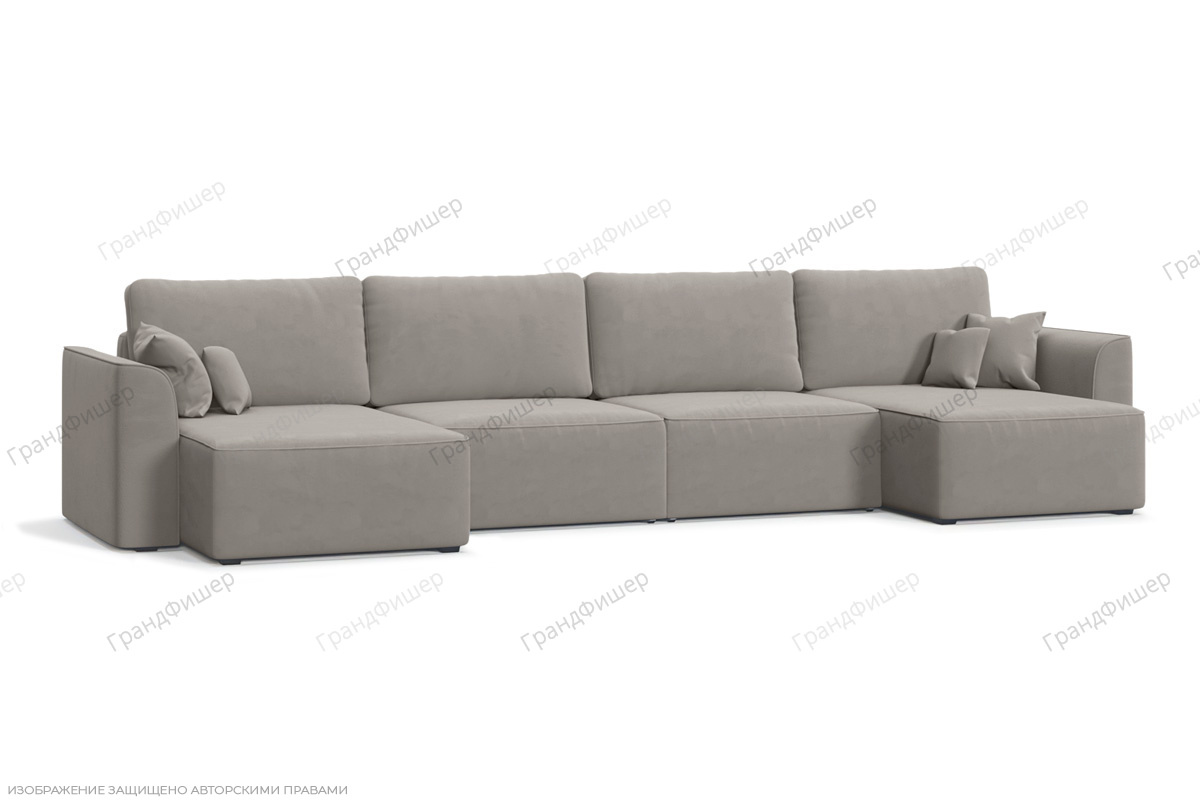 Диван новинка Сиэтл А2А Вид по диагонали