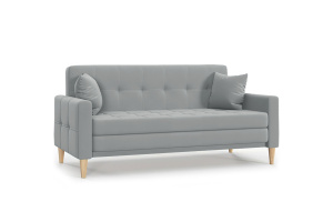 Прямой диван Этро люкс с опорой №5 (спальное 140 см) Вид по диагонали