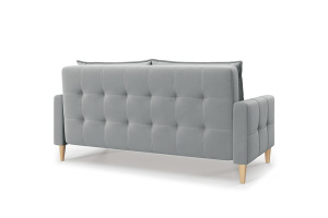 Прямой диван Этро люкс с опорой №5 (спальное 140 см) Вид сзади