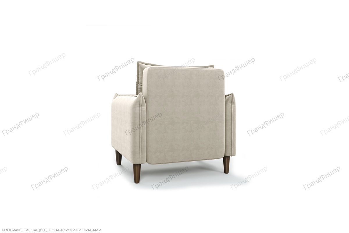 Диван из коллекции Порту слим Вид сзади