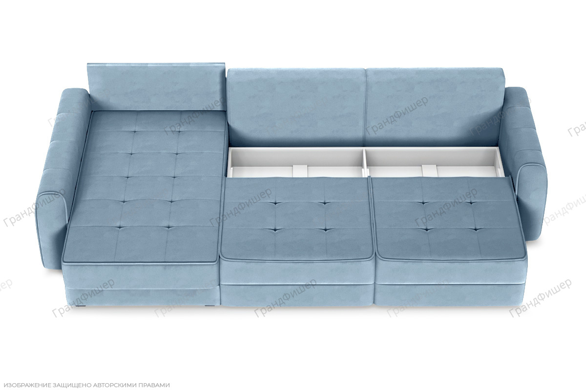 Диван 3 метра Кайман А2 Ящик для белья