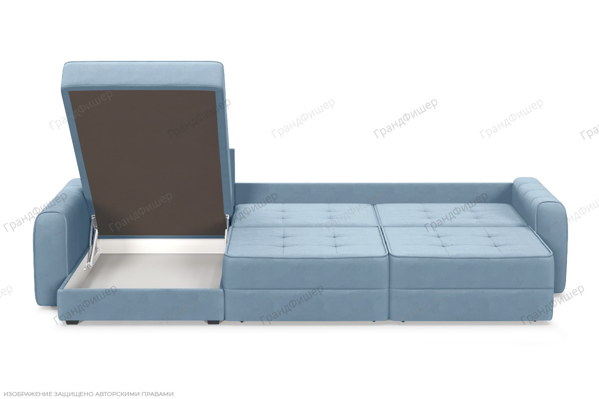 Диван 3 метра Кайман А2 Ящик для белья