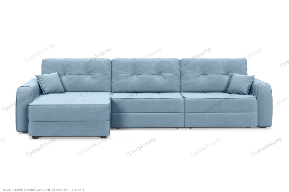 Диван 3 метра Кайман А2 Вид спереди