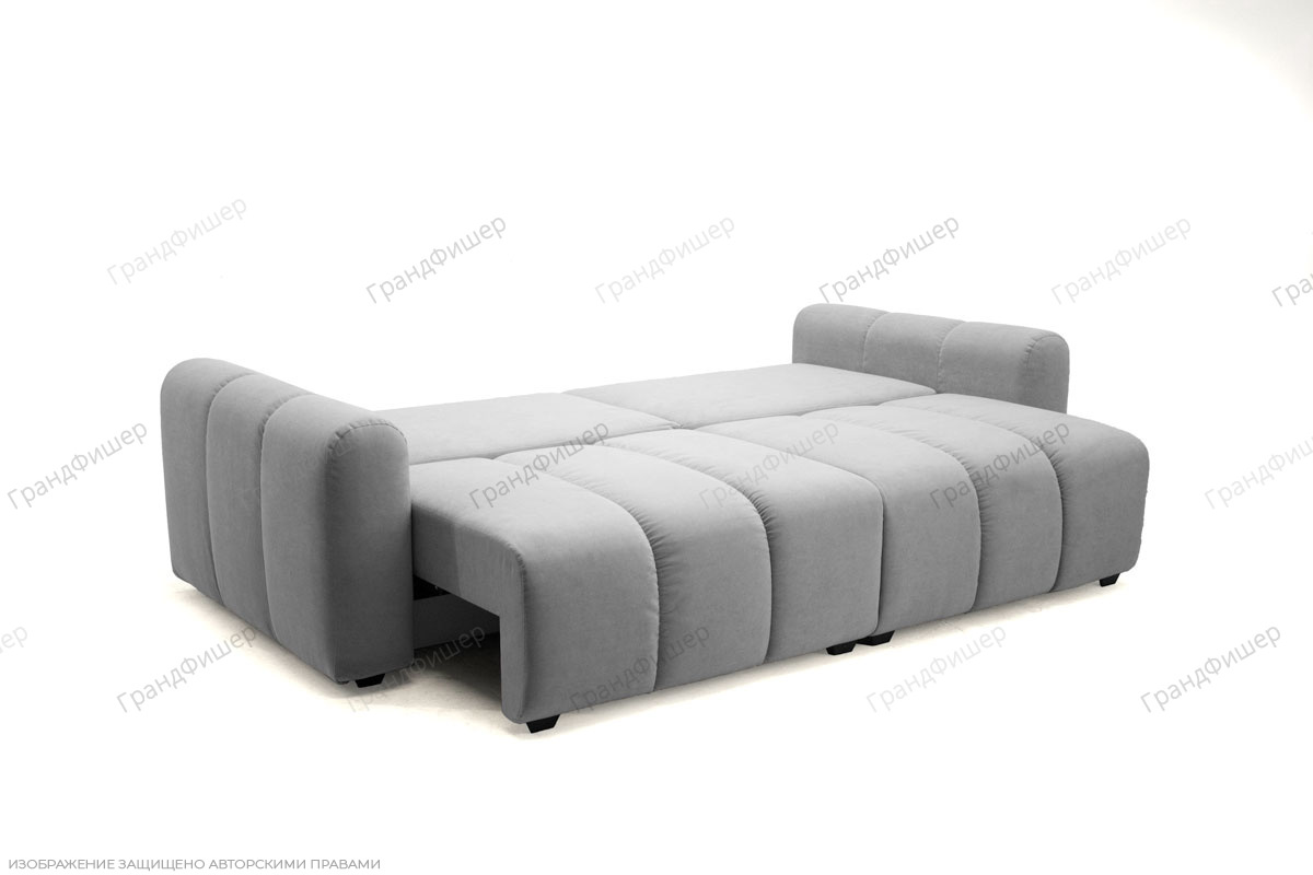 Диван мягкий прямой Гранд-2 MФ (Акула) Спальное место