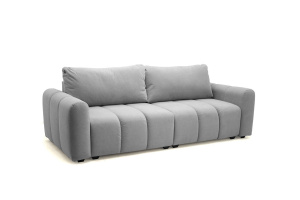 Диван мягкий прямой Гранд-2 MФ (Акула) Вид по диагонали