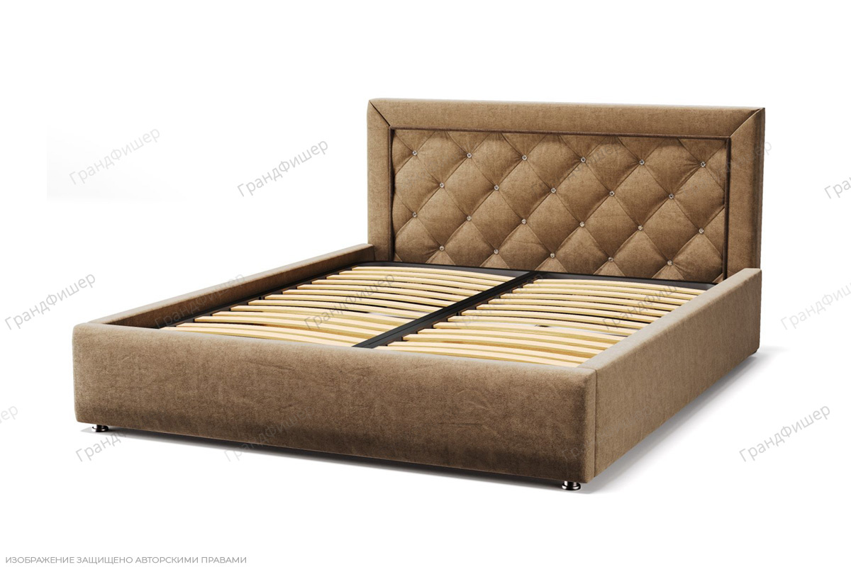 Кровать Адель Вид по диагонали