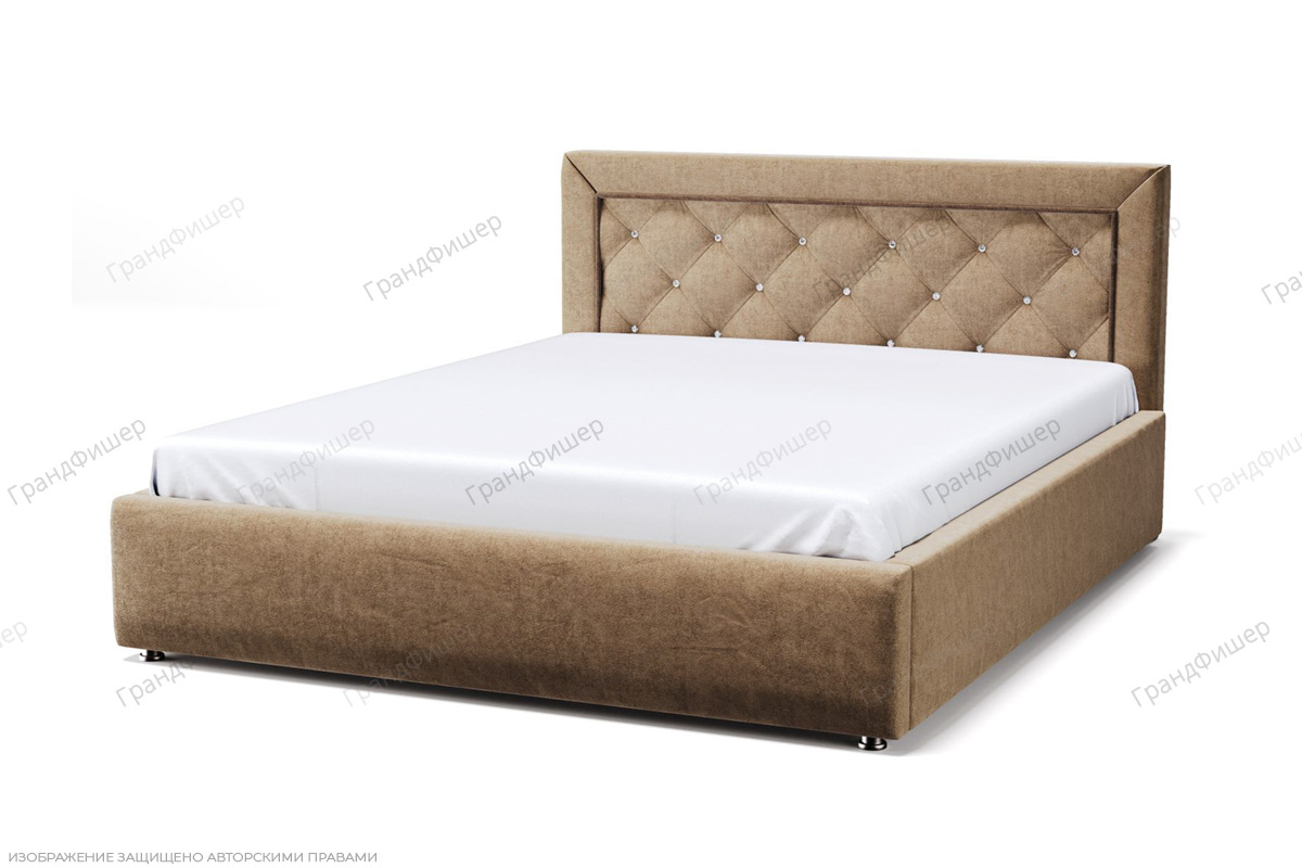 Кровать Адель Вид по диагонали
