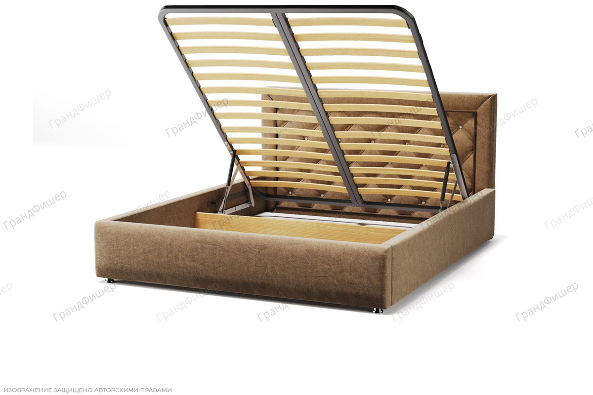 Кровать Адель Вид по диагонали