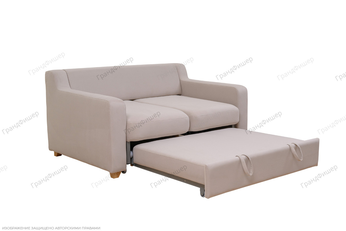Прямой диван дельфин Грэйс Механизм