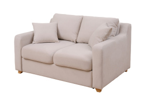 Прямой диван дельфин Грэйс Вид по диагонали